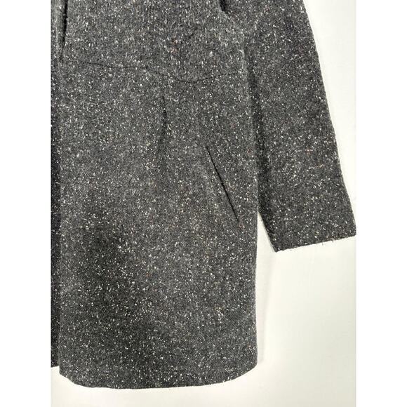 EILEEN FISHER Womens Black 100% Wool Long Cardigan Sweater Size 2XL - Picture 6 of 13